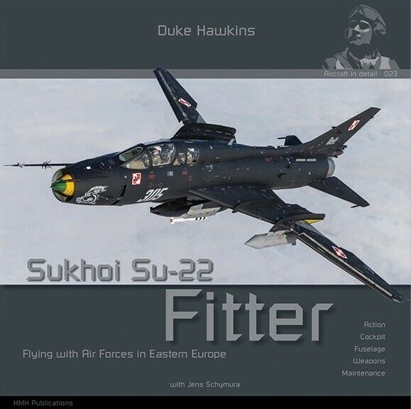 HMH Publications AIRCRAFT IN DETAIL SUKHOI SU22 FITTER ENG. online
