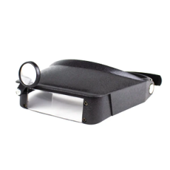 Excel Blades - DELUXE MAGNA VISOR (BLACK)