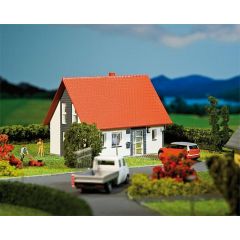 Faller - 1/160 EENGEZINSWONING, GRIJS