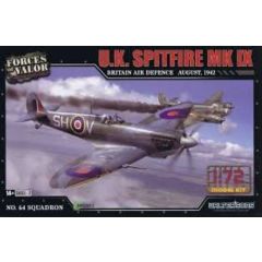 Forces of valor - 1/72 SPITFIRE MK. IX UK MODEL KIT AIR DEFENCE, AUG 1942