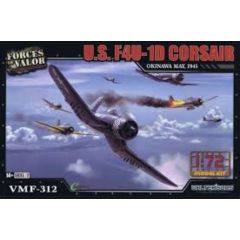 Forces of valor - 1/72 CORSAIR F4U-1D U.S. MODEL KITS OKINAWA MAY 1945