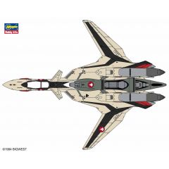 Hasegawa - 1/72 YF-19 WITH FAST PACK AND FOLD BOOSTER 65885 (5/24) *