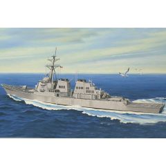 Hobbyboss - 1/700 Uss Arleigh Burke Ddg-51 - Hbs83409