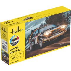 Heller - 1/43 STARTER KIT LANCIA DELTA S4