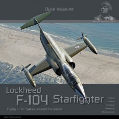 HMH Publications - AIRCRAFT IN DETAIL: LOCKHEED F-104 STARFIGHTER ENG. (9/22) *