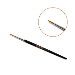 HobbyTime Tools - SYNTHETIC CLASSIC ROUND HANDLE BRUSH - 4