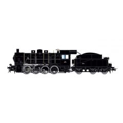 Jouef - 1/87 SNCF 040D STEAM LOC DCC SOUND DECODER (7/24) *