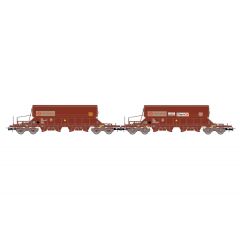 Jouef - 1/87 F-ERSA 2-P TAOOS HOPPER W. ERMEWA/CHEMOIL VI (6/24) *