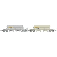 Jouef - 1/87 VTG FRANCE 2-P TAOOS HOPPER W SIMOTRA V (6/24) *