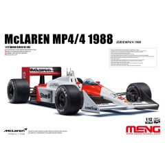 Meng Model - 1/12 MC LAREN MP4/4 FORMULE 1 1988 RS-004 (9/23) *