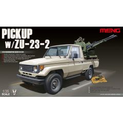 Meng Model - 1/35 PICK-UP W/ZU-23-2 VS-004