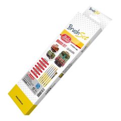 Ammo Mig Jimenez - RAIL CENTER BRUSH SET