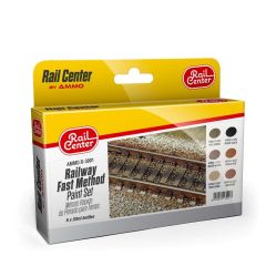 Ammo Mig Jimenez - RAILWAY FAST METHOD PAINT SET