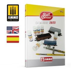 Ammo Mig Jimenez - RAIL CENTER CATALOG 2023 ENG.