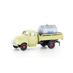 Minis - 1/160 OPEL BLITZ PRITISCHE/TANK MILCH