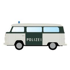 Minis - 1/160 VW T2 BUS POLIZEI (?/25) *