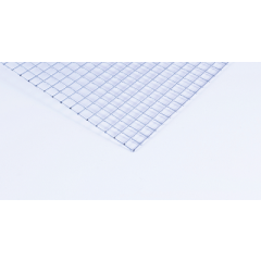 Maquett - STEEL GRATING MESH 0,4MM 140X200 MM