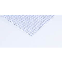 Maquett - STEEL GRATING MESH 0,8MM 140X200 MM