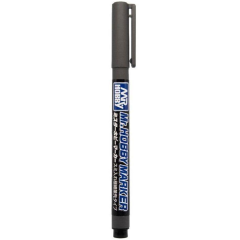 Mr. Hobby - MR. HOBBY MARKER SUPER FINE TIP BRUSH PEN GREY