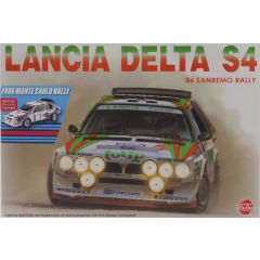Nunu models - 1/24 LANCIA DELTA S4 TOTIP RALLY SANREMO/MONTECARLO 1986