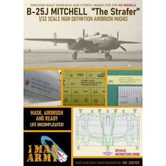 1ManArmy - 1/32 B-25J MITCHELL THE STRAFER HKM