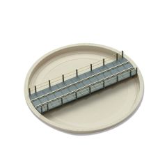 Peco - 1/76 TURNTABLE H0M 155MM