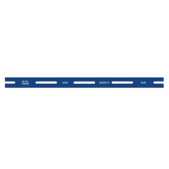 PECO - 1/87 10"" STRAIGHT TEMPLATE