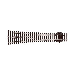 Peco - 1/76 TURNOUT Y LARGE RADIUS 220MM