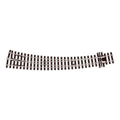 Peco - 1/76 TURNOUT CURVED LARGE RADIUS R/H 237MM