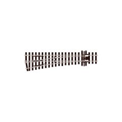 Peco - 1/76 TURNOUT MEDIUM RADIUS L/H 160MM