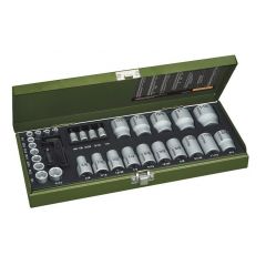 Proxxon - 36-DELIGE DOPSLEUTEL SET VOOR INCH-MATEN (10/22) *