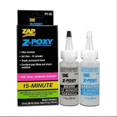ZAP - ZAP 15 MINUTE Z-POXY 4OZ