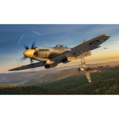 Airfix - Supermarine Spitfire Xiv  (4/19) * (Af05135)