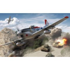 Airfix - North American F51d Mustang (Af05136)