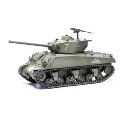 Airfix - M4a3(76)w Battle Of The Bulge (1/20) *