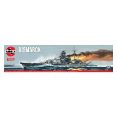 Airfix - Bismarck (2/19) * (Af04204v)