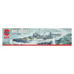 Airfix - Hms Belfast (2/19) * (Af04212v)