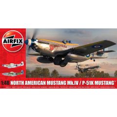 Airfix - North American Mustang Mk.iv  (1/19) * (Af05137)