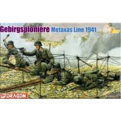 Dragon - Gebirgspioniere Metaxas Line 1941 (Dra6538)