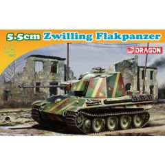 Dragon - 5.5cm Zwilling Flakpanzer (Dra7488)