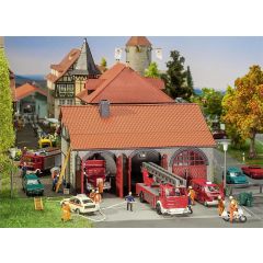 Faller - Brandweergarage