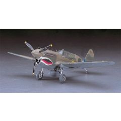 Hasegawa - 1/48 P-40E Warhawk USAAF