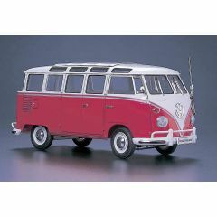 Hasegawa - 1/24 Volkswagen Typ 2 Minibus, 23-Fenster, 1963