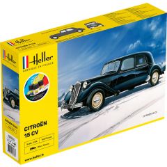 Heller - 1/24 Starter Kit Citroen 15 Cvhel56763