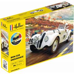 Heller - 1/24 Starter Kit Bmw 328 Endurancehel56782