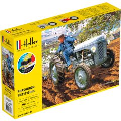 Heller - 1/24 Starter Kit Ferguson Le Petit Grishel57401