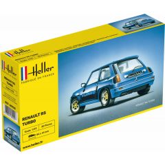 Heller - 1/43 Renault R5 Turbohel80150