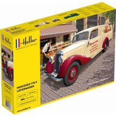 Heller - 1/24 Mercedes 170 V Lieferwagenhel80736