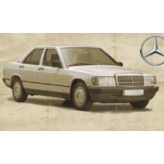 Italeri - Mercedes-benz 190e 1:24 (?/21) * - ITA3624S