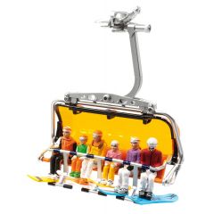 Jaegerndorfer - Fig. Zittend+snowboards 1:32
